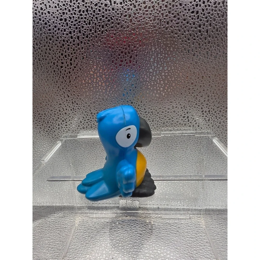 Fisher-Price Little People Go Wild Safari Blue Parrot Toucan Bird Loose Figure